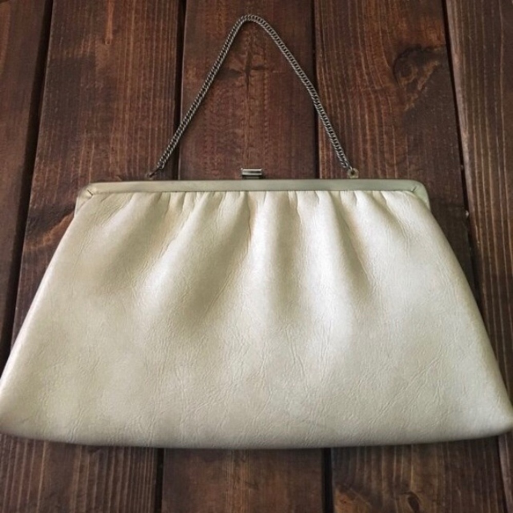 Purse Harry Levine USA Clutch Chain Purse 1960s